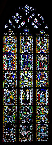 File:Stained glass windows of Notre-Dame de Strasbourg 5753.jpg