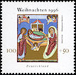 Stamp Germany 1996 Briefmarke Weihnachten II.jpg