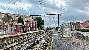 Gare de Basse-Wavre