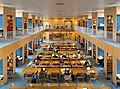 17. A dán Állami és Egyetemi Könyvtár olvasóterme (Aarhus, Dánia) (javítás)/(csere)