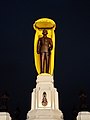 Statue at King Rama IX Memorial Park, Bangkok