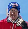 Stefan Kraft zwycięzca Pucharu Świata w lotach narciarskich 2022/2023 i Planica 7 2023