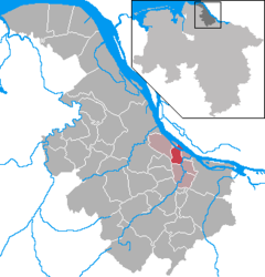 Steinkirchen – Mappa