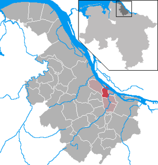 <span class="mw-page-title-main">Steinkirchen, Lower Saxony</span> Municipality in Lower Saxony, Germany