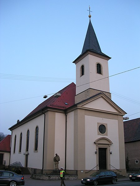 Steinsfurt rk Kirche
