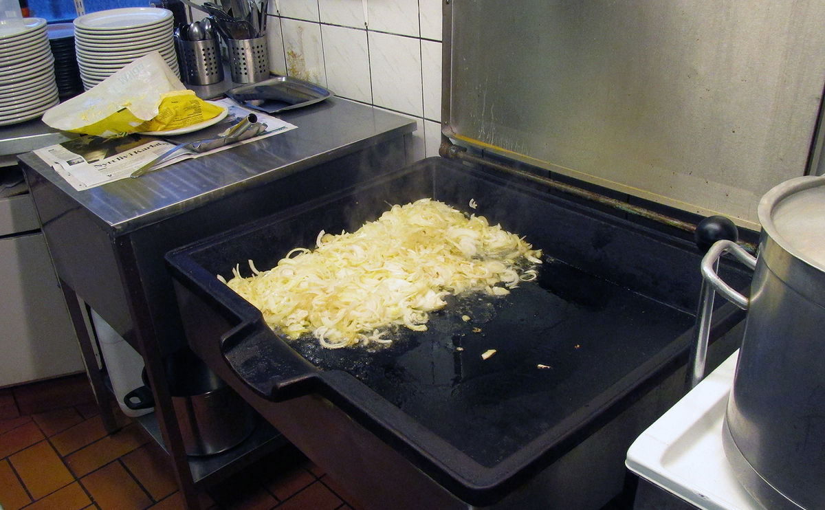 Plancha de cocina - Wikipedia, la enciclopedia libre