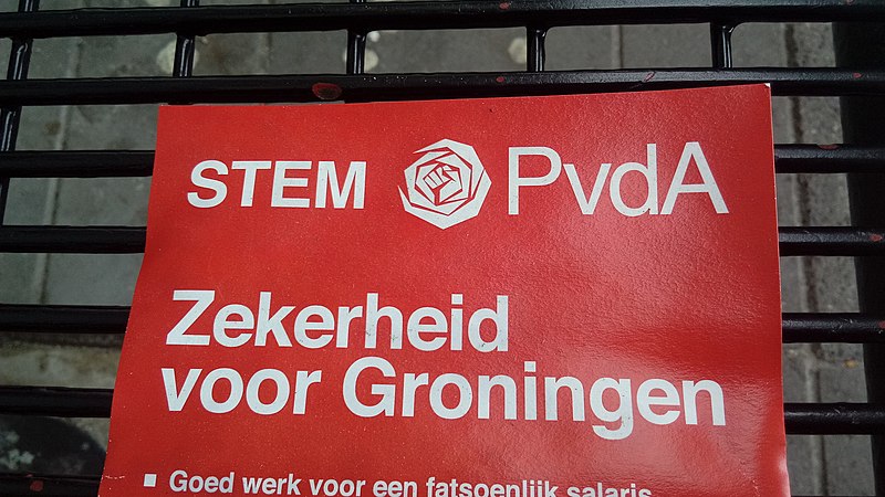 File:Stem PvdA flyer for the Dutch provinces elections 2019, Winschoten (2019) 06.jpg