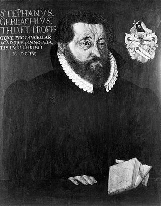 <span class="mw-page-title-main">Stephan Gerlach</span> German Lutheran theologian (1546–1612)