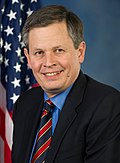 Steve Daines, official portrait, 113th Congress (cropped).jpg