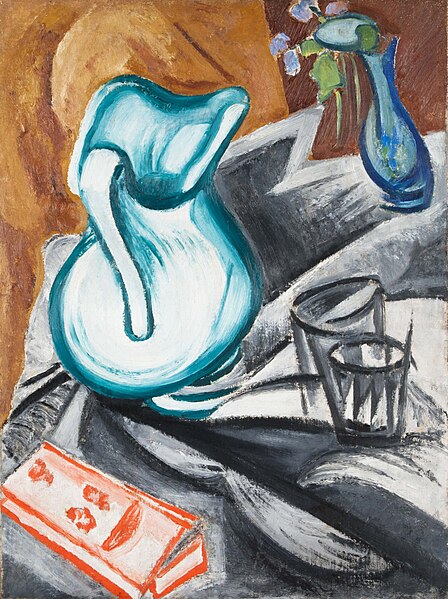 File:Still Life with Green Jug (Rozanova, 1913).jpg