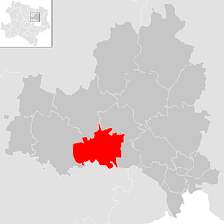Stockerau – Mappa
