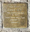 Stolperstein Babelsberger Str 11 (Wilmd) Fanni Seif.jpg