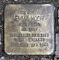 Emma Koch, Düsseldorfer Straße 49, Berlin-Wilmersdorf, Deutschland