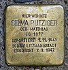 Stolperstein Dietrich-Bonhoeffer-Str 21 (Prenz) Selma Putziger.jpg