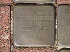 Stolperstein Hermann Herzberg, 1, Obere Straße 26, Barntrup, Landkreis Lippe.jpg