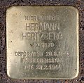 Hermann Hertzberg, Innsbrucker Straße 25, Berlin-Schöneberg, Deutschland