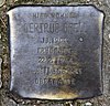 Stolperstein Kienhorststr 34 (Reind) Gertrud Grell.jpg