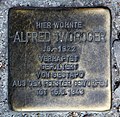 Alfred Tworoger, Müllerstraße 126a, Berlin-Wedding, Deutschland