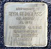 Stolperstein Teltower Str 19 (Willst) Rosa Reinglass.jpg