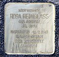 Rosa Reinglass, Teltower Straße 19, Berlin-Wilhelmstadt, Deutschland