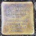 Eduard Hans Steinthal, Uhlandstraße 191, Berlin-Charlottenburg, Deutschland