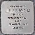 wikimedia_commons=File:Stolperstein für Julie Buxbaum (Wiener Neustadt).jpg