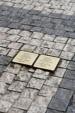 Thumbnail for Stolpersteine in Prague-Karlín