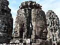 Stone faces in Bayon, Angkor (4).JPG