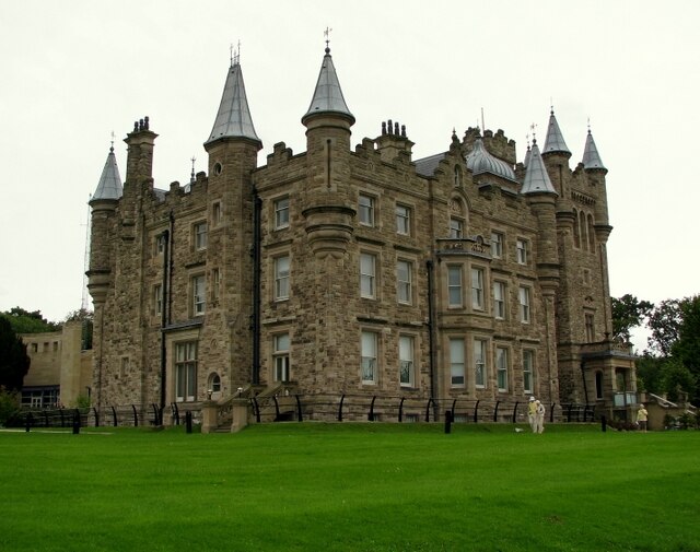 Stormont Castle, seat of the Executive