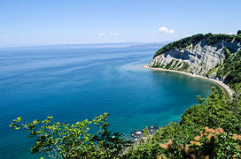 Coasta slovenă stâncoasă