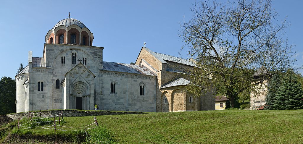 Kloster Studenica: Muttergotteskirche (UNESCO-Welterbe in Serbien)
