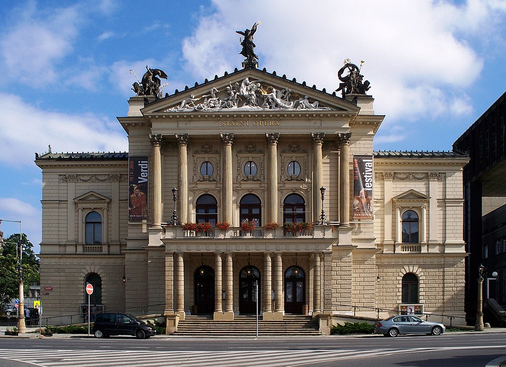 Statni Opera de Prague - Photo de High Contrast.
