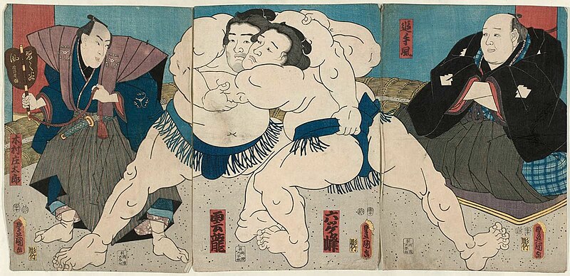 File:Sumo-Ukiyo-e-Utagawa Kunisada-1854.jpg