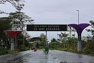 <span class="mw-page-title-main">Sungai Tujoh</span> Border checkpoint between Brunei and Malaysia