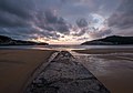 Image 738Sunset at Gorliz Beach, Basque Country, Spain