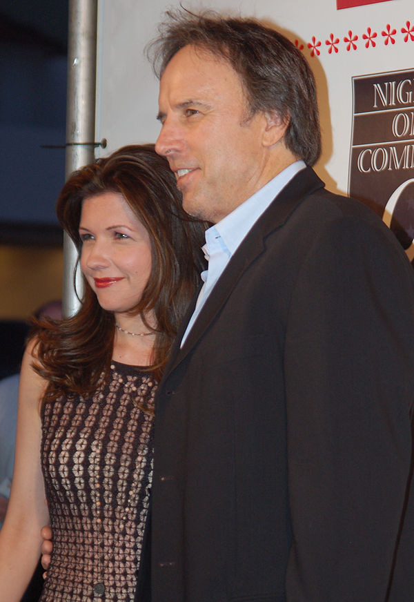 Nealon with wife Susan Yeagley in April 2011