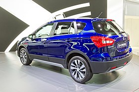 スズキ・S-CROSS - Wikipedia