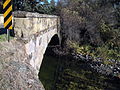 Swartz Creek Bridge on Aetna Springs Road