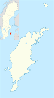 Sweden Gotland location map modified