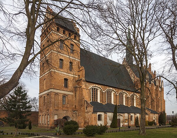 Gothic-Renaissance Saint Stanislaus and Our Lady of Częstochowa church