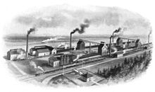 The Sydney Coke Ovens, c.1900. SydneyCokeOvenGeneralViewCa1900.jpg