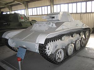 T-60 in the Kubinka Tank Museum, Russia
