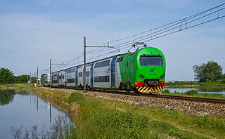 Saronno–Novara railway railway line in Italy