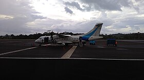 ATR 42-500 à Lago Agrio