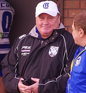 <span class="mw-page-title-main">Terry Lamb</span> Australian rugby league footballer and coach