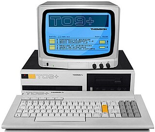 <span class="mw-page-title-main">Thomson TO9+</span> 1986 French computer model