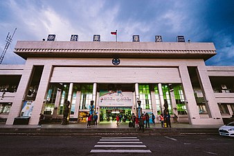 Train station