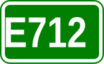 Thumbnail for European route E712