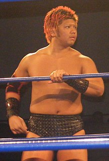 Tadasuke Japanese professional wrestler