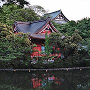 Taisei-ji Temple in Inokashira Park, Tokyo.